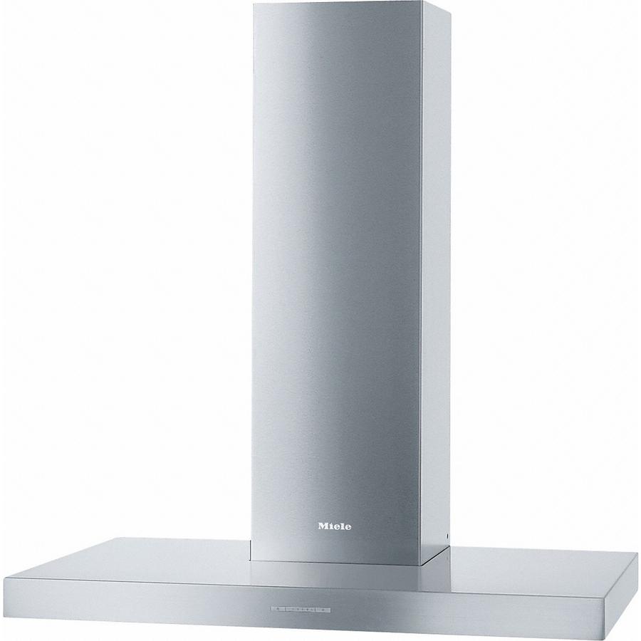 Miele PUR98W 90cm Steel Canopy Rangehood