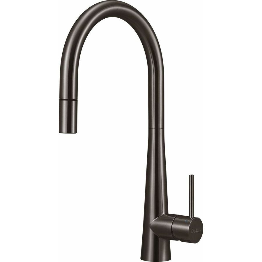 Oliveri SS2525GM Essente Gooseneck Pull Out Mixer Tap