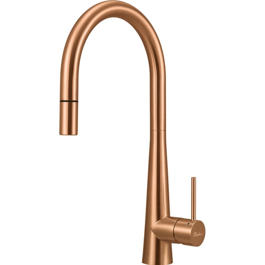 Oliveri SS31625CU Essente 316 Gooseneck Pull Out Mixer
