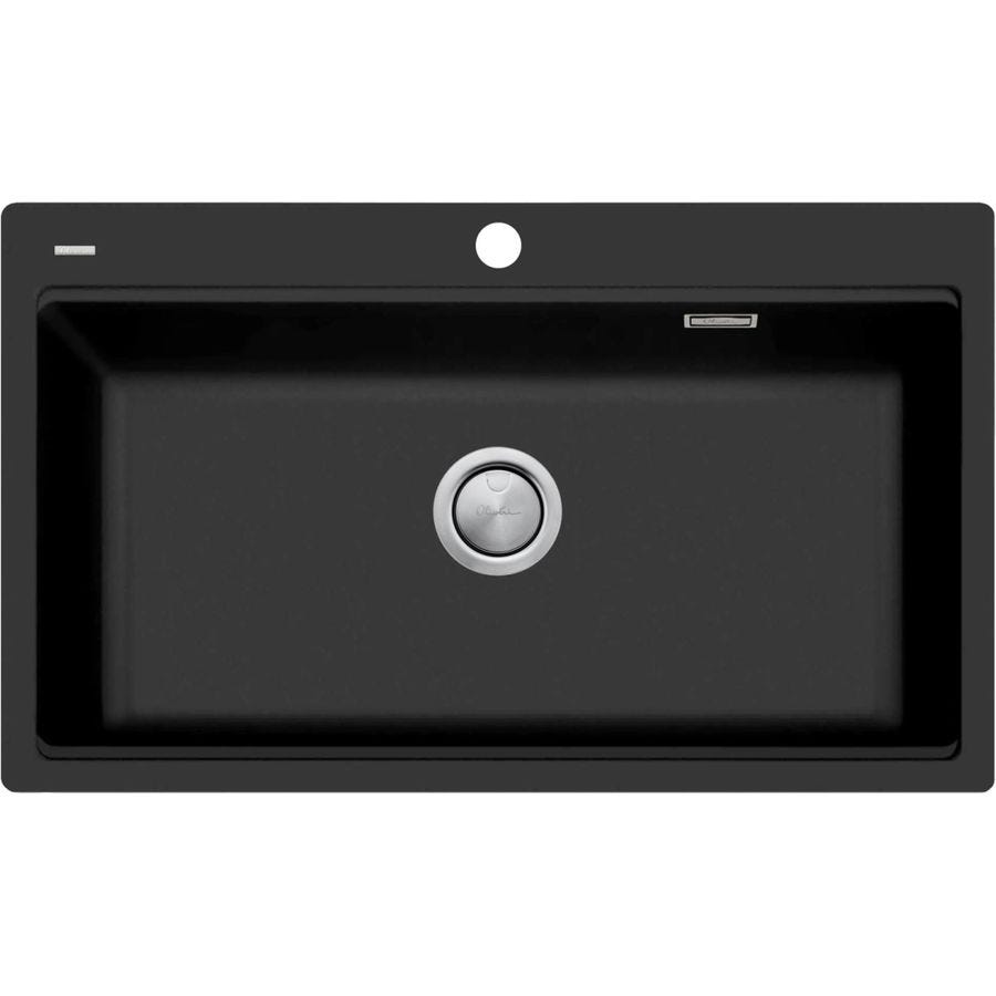 Oliveri STMB1596OF Santorini Single Bowl Workstation Sink