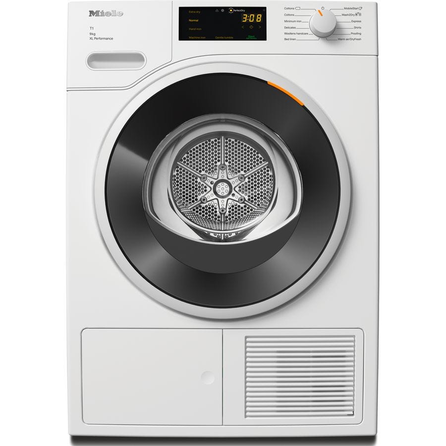 Miele TWD364WP 9kg Heat Pump Dryer