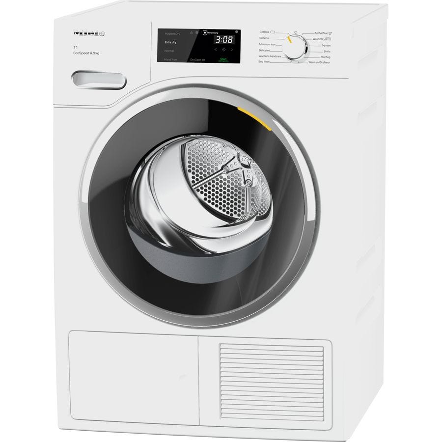 Miele TWH780WP 9Kg Heat Pump Dryer