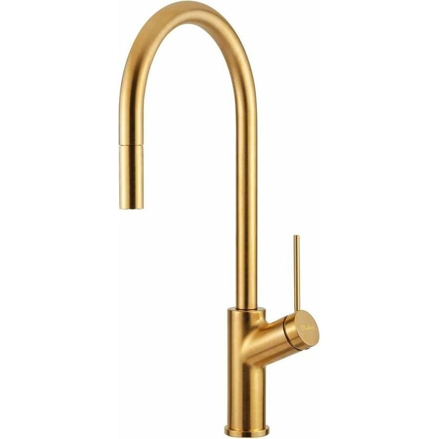 Oliveri VT0398BAU Vilo Bright Gooseneck Pull Out Mixer Tap