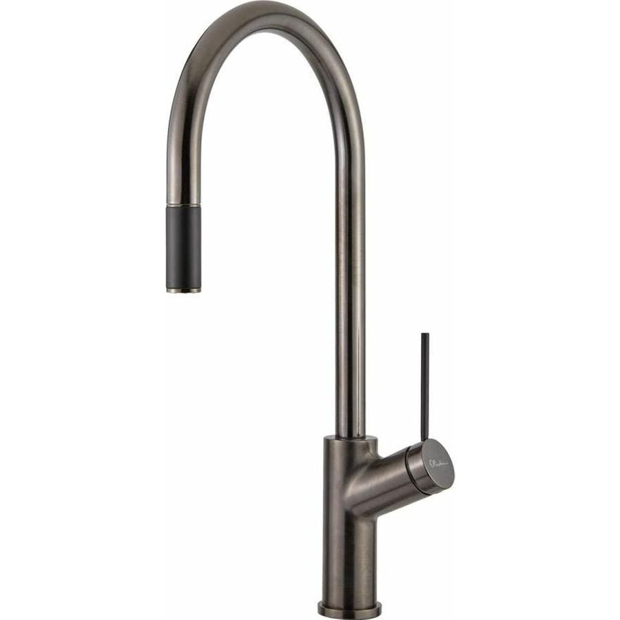 Oliveri VT0398BGM Vilo Gooseneck Pull Out Mixer Tap