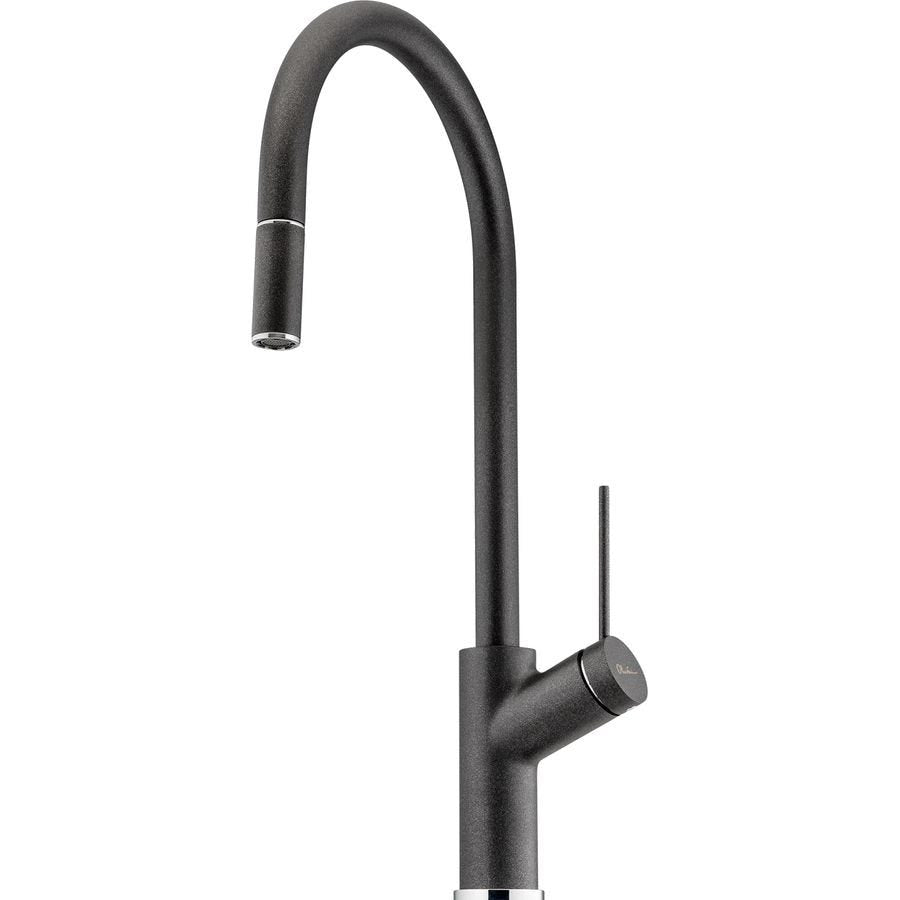 Oliveri VT0398CSTBL Vilo Granite Gooseneck Pull Out Mixer Tap