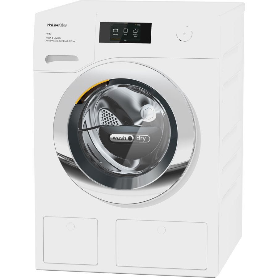 Miele WTW870WPM 9/5kg Washer-Dryer Combo