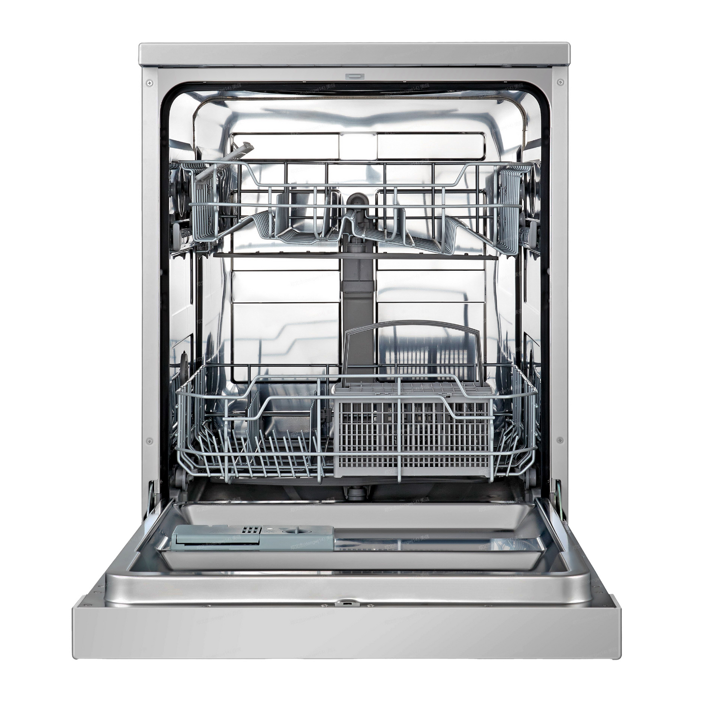 Omega 60cm Freestanding Dishwasher, Stainless Steel