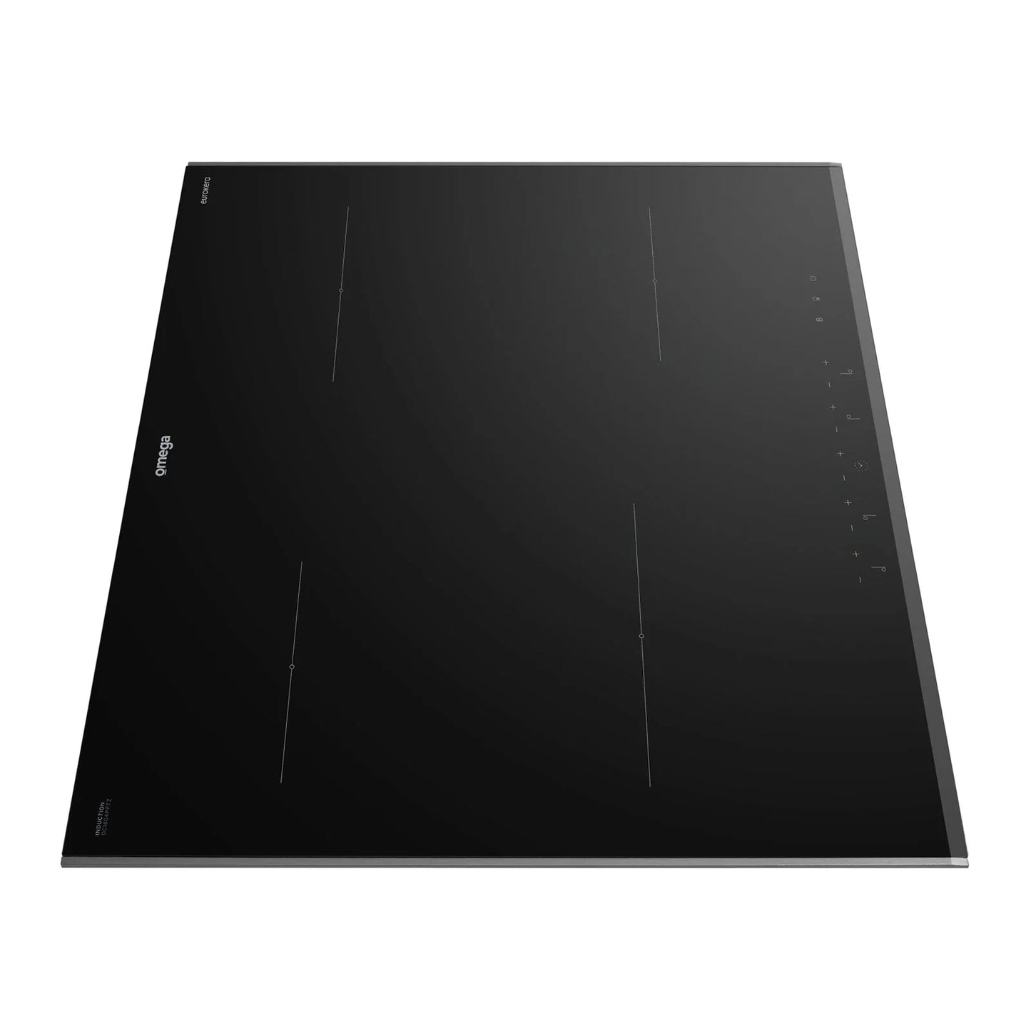 Omega 60cm Induction Cooktop, 10 Amp Power Phasing