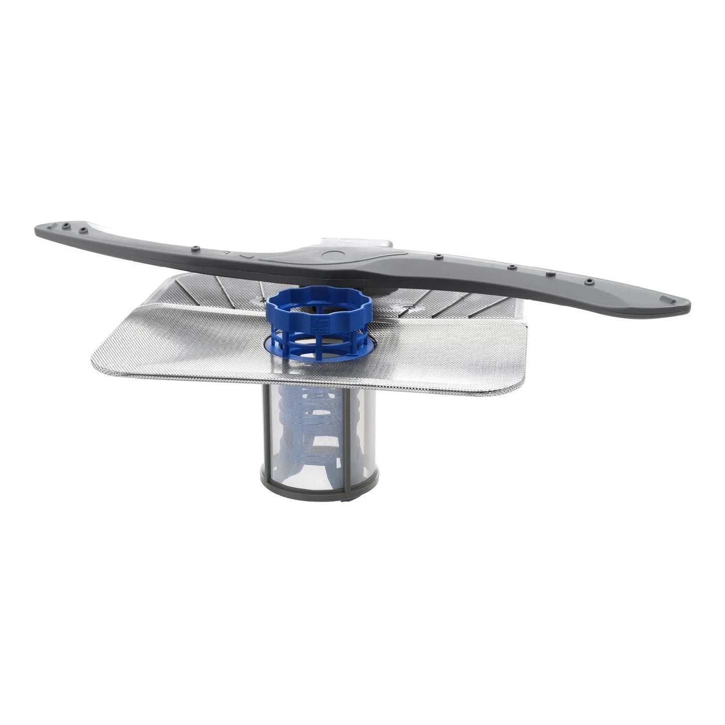 Omega 60cm Freestanding Dishwasher, Black Stainless Steel