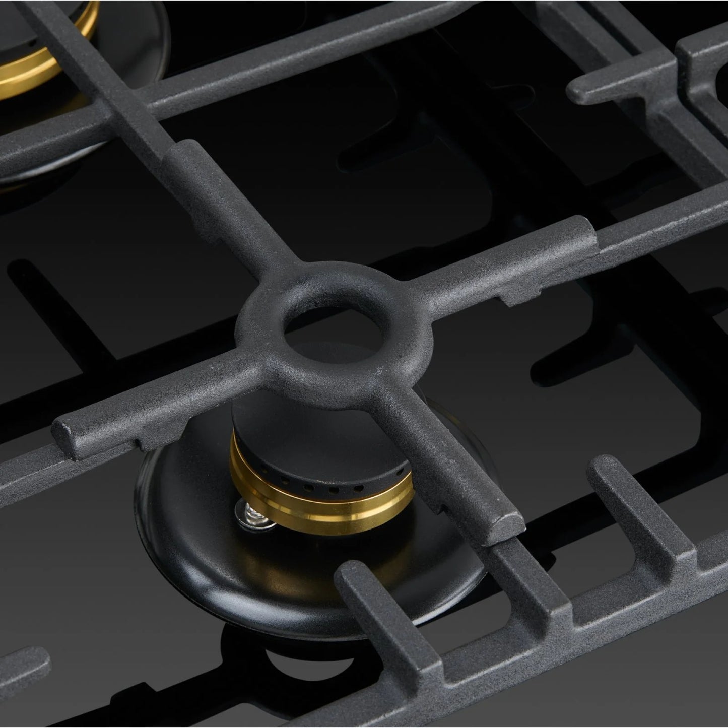 Omega 90cm Gas on Ceramic Glass Cooktop