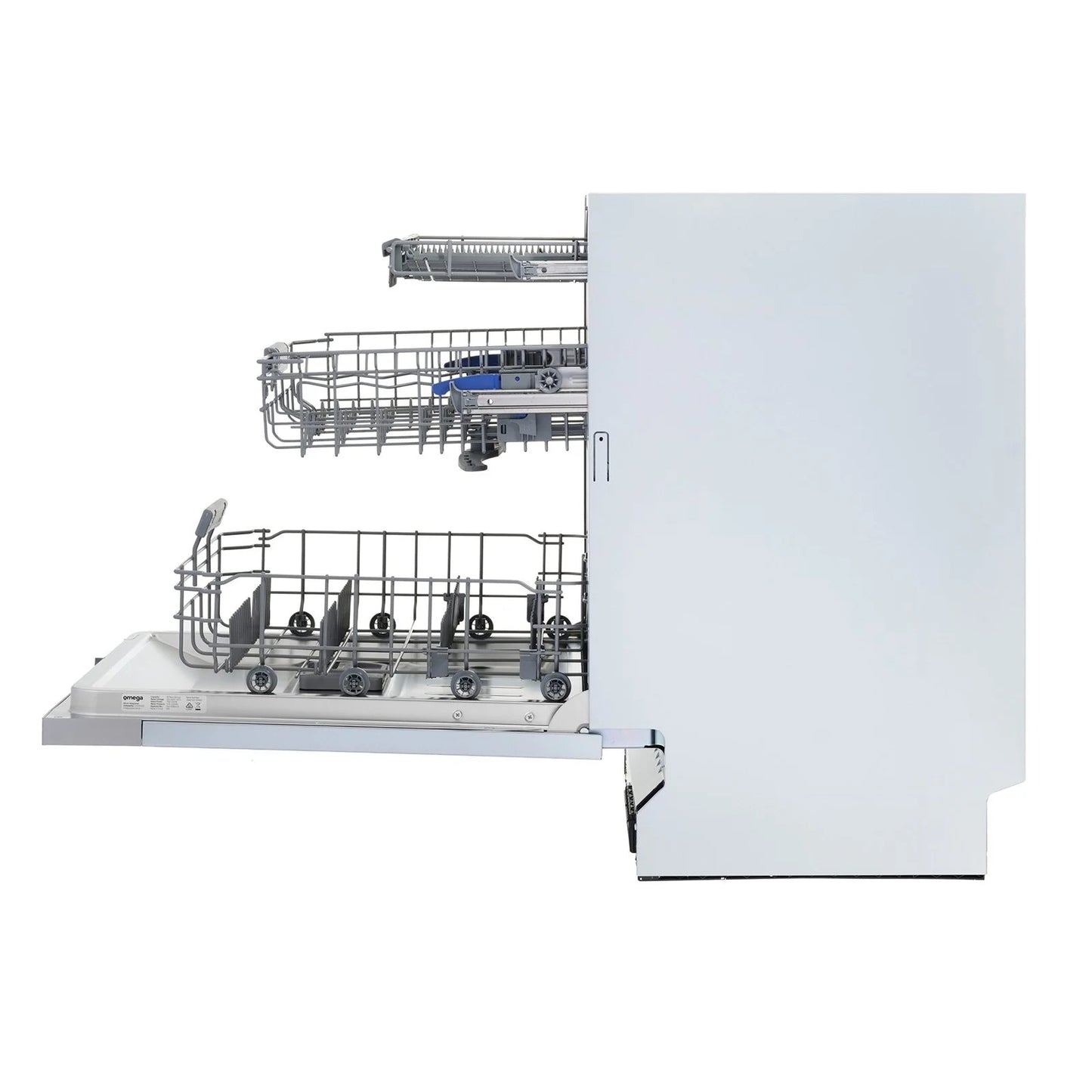 Omega 60cm Integrated Dishwasher