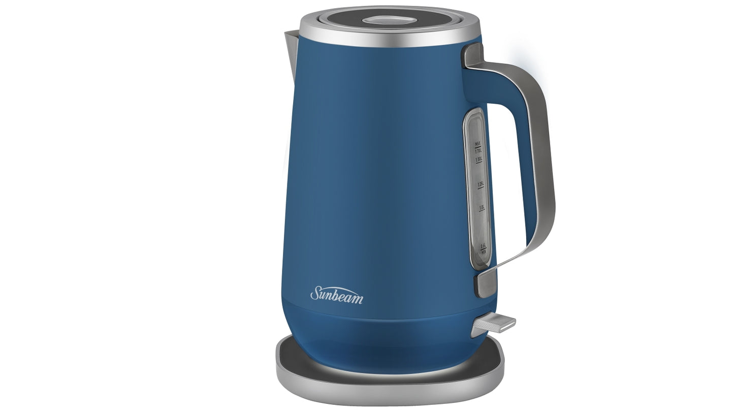 Sunbeam Kyoto 1.7L Jug Kettle - Blue Coral - Reno Spares