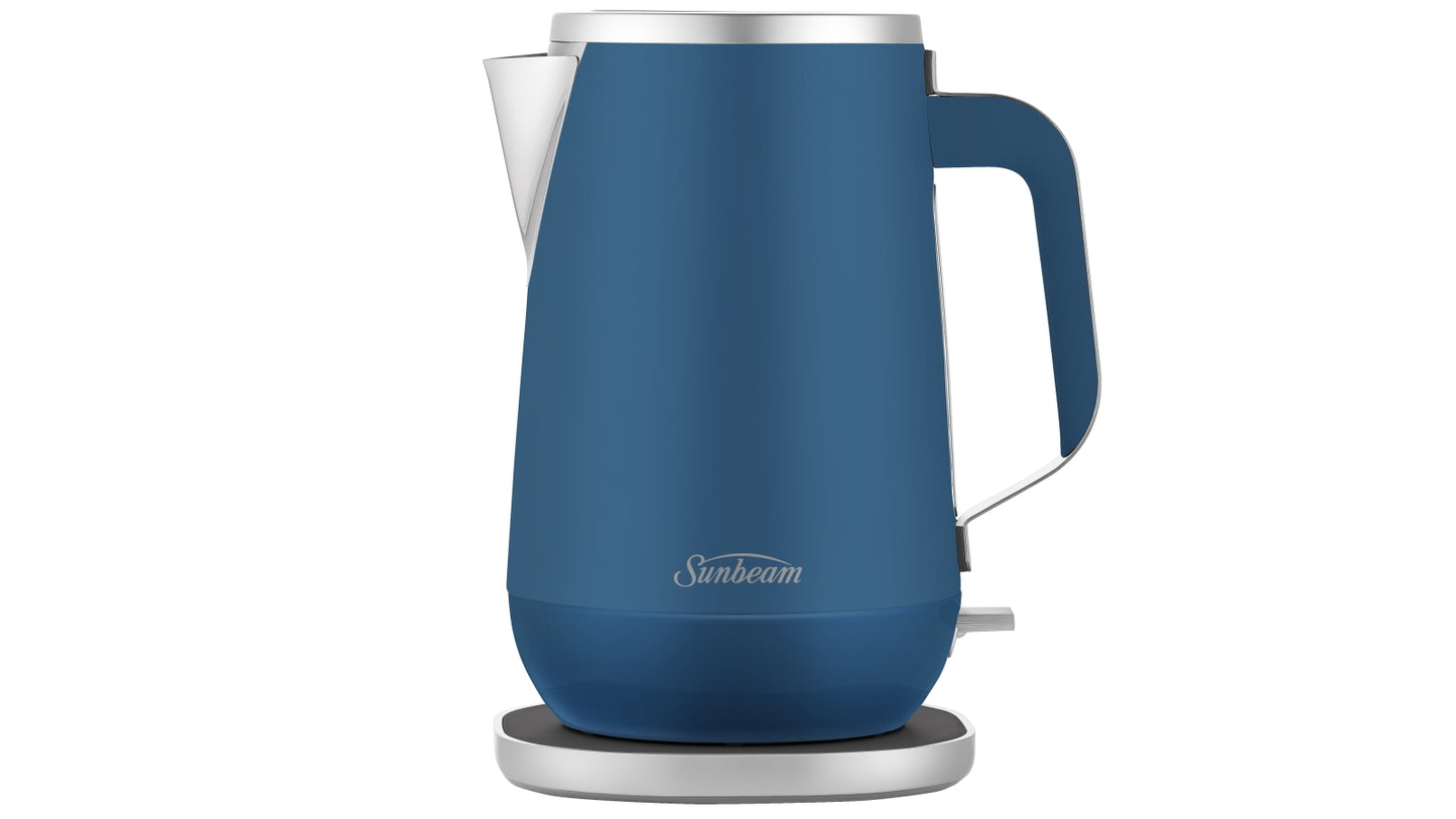 Sunbeam Kyoto 1.7L Jug Kettle - Blue Coral - Reno Spares