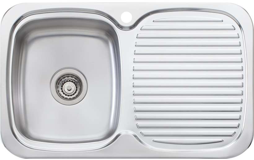 Oliveri Sink 770mm LHB 1 Bowl