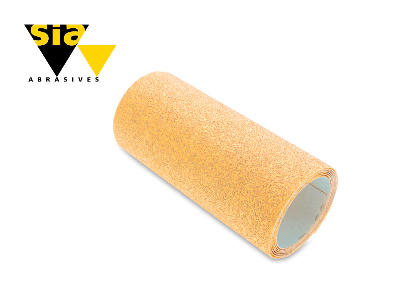SIA Abrasive Paper Roll 115mm x 25M