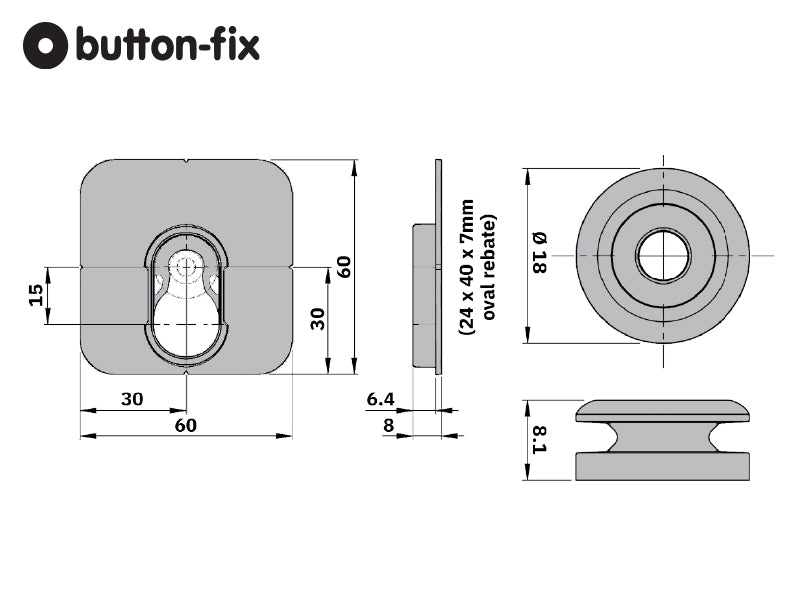 Button Fix Type 1 Bonded