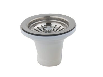 90mm Designer Plug And Waste - Long Pipe