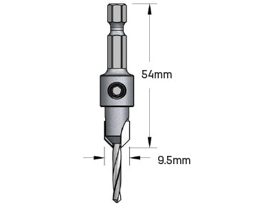 Tungsten Carbide Countersinks