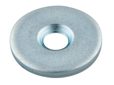 Magnetic Catch Plate - Round Zinc Plated