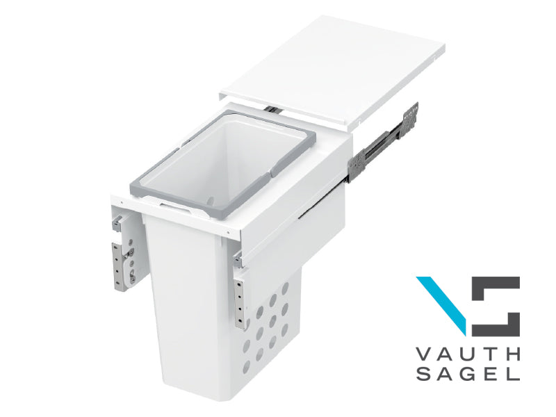 VS WASH Laundry Hamper System - 400mm - 1 x 44L Bucket