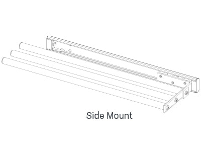 VS ADD Towel - Pull Out Towel Rail