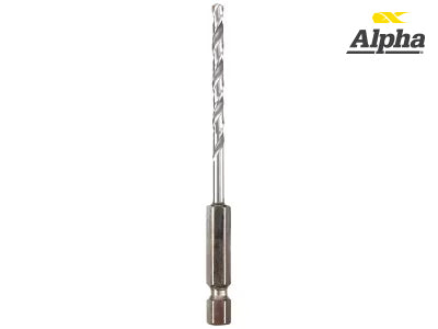ALPHA Hex Shank Quick Release Drill Bit - 5mm