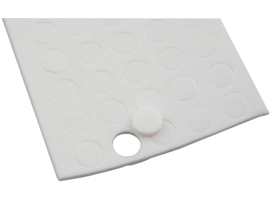 Self Adhesive White Foam Buffers