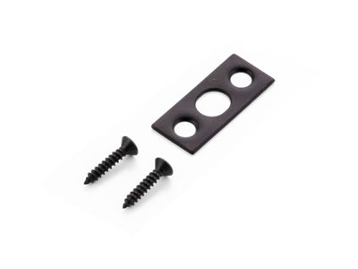 Flat Keeper Plate for Door Bolt
