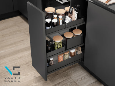 VS SUB Larder Flex - Base Mount Pull Out - Spice