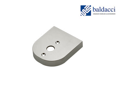 Surface Mount Latch Cover - Matt Nickel