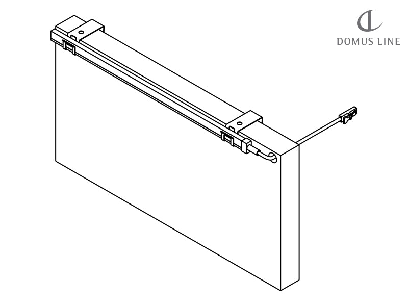 FLEXYLED SE H4-24 - Surface Mount/Kicker Clips