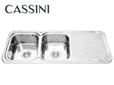 Cassini Matrix - Double Bowl Sinks