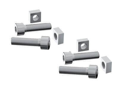 Fastener Pack For Triade Aluminium Wall Mounting Profile