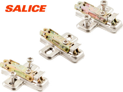 Salice Domi Snap-On Steel/Die Cast Mounting Plate Standard 4mm