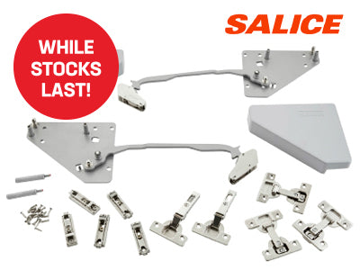Salice Lift Opening Systems Bi-Fold Door Kit