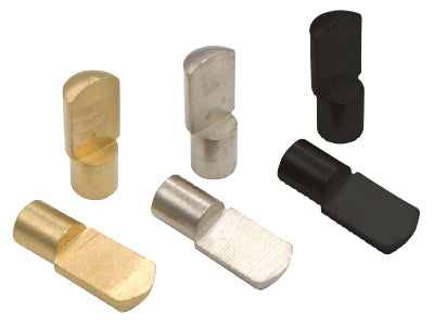 Solid Brass Shelf Supports