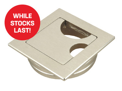 Square Aluminium Cable Entry Cover