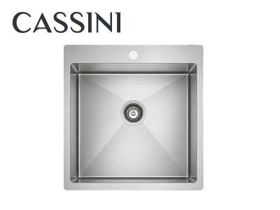 Cassini Sniper 580mm Laundry Trough - Single Bowl