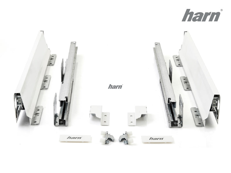 Harn Ritma Cube White Standard Drawer Expansion S - Over Extension