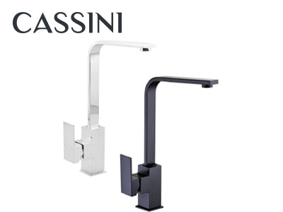 Cassini Square Spout Sink Mixer