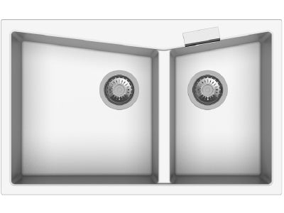 Carysil CG DB 3220 - Double Bowl Sink