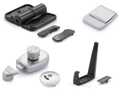 Moda Concealed Fix Liftoff Spring Hinge Kits