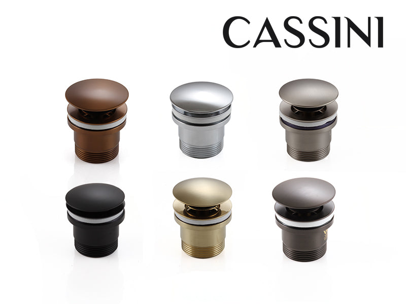 Cassini Pop-up Waste Mushroom Head - No Overflow