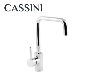 Cassini Square Neck Sink Mixer