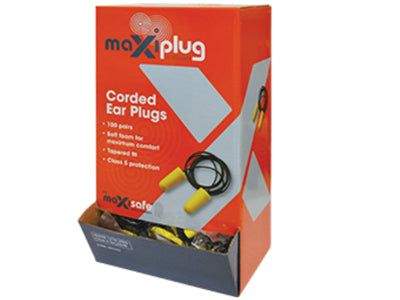 Disposable Corded Ear Plugs