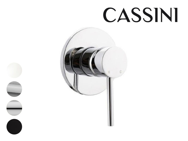 Cassini Renzo Shower Mixer - Large Back Plate