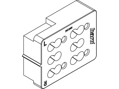 Harn Ritma Cube Spacer - 25mm
