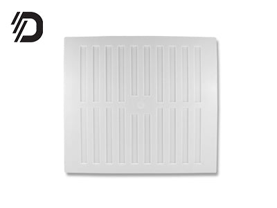 Adjustable Open/Close Plastic Wall Vent - 290mm x 270mm