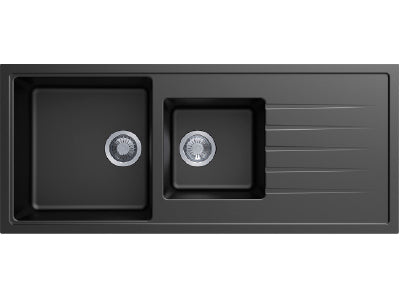Carysil Vivaldi D200 - 1 3/4 Bowl Single Drain Sink