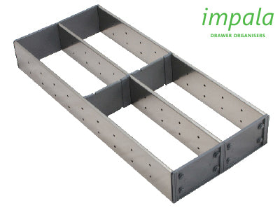 Impala 2 Row Centre Cutlery Divider